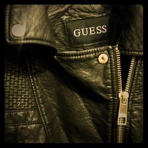 Guess Leather Jacket